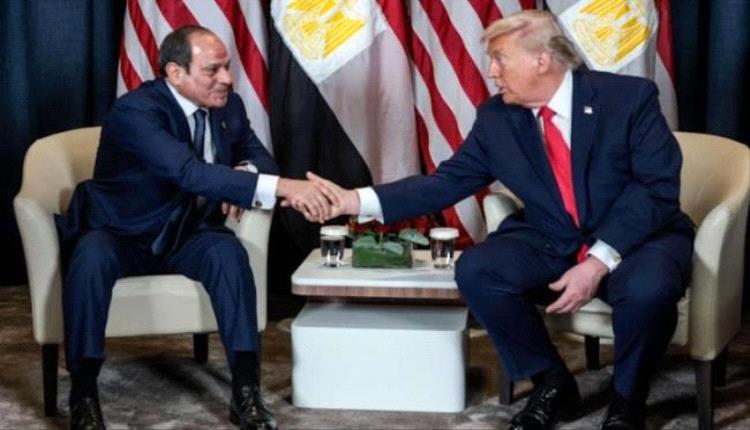 السيسي: لا أحد يستطيع أن يوقف الحرب إلا ترامب