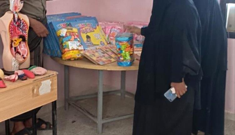 تدشين أول غرفة تعليمية داعمة لذوات الإعاقة بمدرسة أروى في عتق