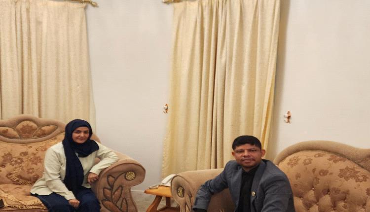 نقيب المهندسين بحضرموت يبحث مع وزيرة الشؤون القانونية تعزيز الأطر القانونية للمهنة الهندسية