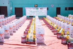 مؤسسة نهد التنموية تختتم مشروع توزيع السلال الغذائية 