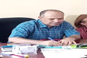 مدير عام المسيمير يهنئ الأستاذ مراد الحالمي بتعيينه محافظا لمحافظة لحج