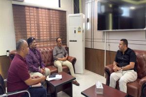 وكيل وزارة الصحة يطّلع على أوضاع القطاع الصحي في عدن 