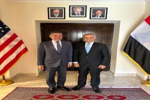 وزير الشؤون الاجتماعية والعمل يلتقي بسعادة سفير الولايات المتحدة الأمريكية