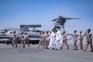 مستشار إماراتي : هذه هي المواقع التي تعرضت للإرهاب الإيراني اليوم..