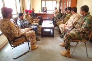 اللجنة الأمنية بشبوة تناقش مستوى أداء أجهزتها خلال رمضان وخطة العيد