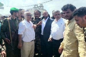 اللواء القُبه يدشن العمل في مشروع 