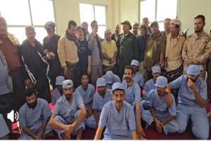 القيادي في مجالس أبناء عدن اليابلي يشارك في الإفراج عن المعسرين من السجون.