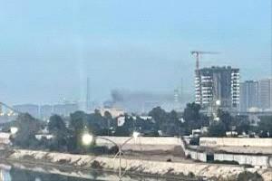 هجوم بالطيران المسيّر على حيّ سكني في وسط بغداد