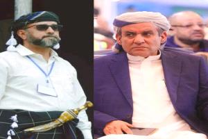 الشيخ صابر النقيب يهنئ جابر بن شعيلة وكافة إخوانه بافتتاح المدينة الاقتصادية الجديدة في العَلَم، عدن