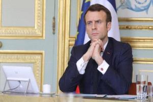 ماكرون : يجب استعادة حرية الملاحة في مضيق هرمز بأقرب وقت..