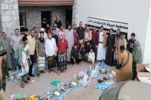 محكمة البريقة الابتدائية بعدن تقيم مأدبة الإفطار الرمضانية الأولى..