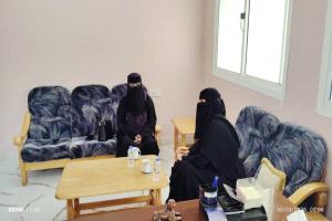 مناقشة أوجه التعاون المشترك بين الإدارة العامة لتنمية المرأة بديوان المحافظة و اللجنة الوطنية للمرأة بساحل حضرموت