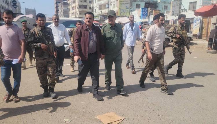 مدير عام المنصورة: لن نتهاون مع من يشوه المظهر العام ويتعدى على الشوارع العامة
