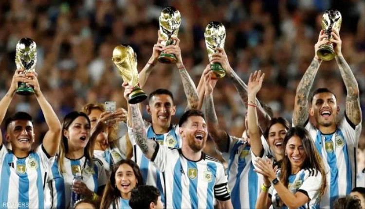 ميسي: منتخبات أخرى تبدو أفضل من الأرجنتين قبل المونديال