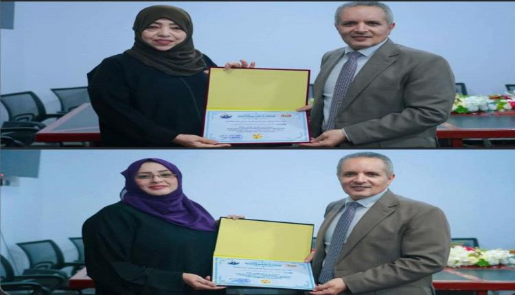 وزير الشؤون الاجتماعية والعمل يكرّم الدكتورة نجوى فضل ونجلاء الصياد تقديراً لجهودهما في تعزيز الحماية الاجتماعية