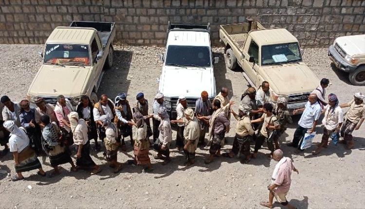 لحج.. موصل قبلي لقيادات ومشايخ الصبيحة يرد الأعتبار لقبائل الحواشب وينهي تداعيات قضية الاعتداء على أطفال وادي الفقير