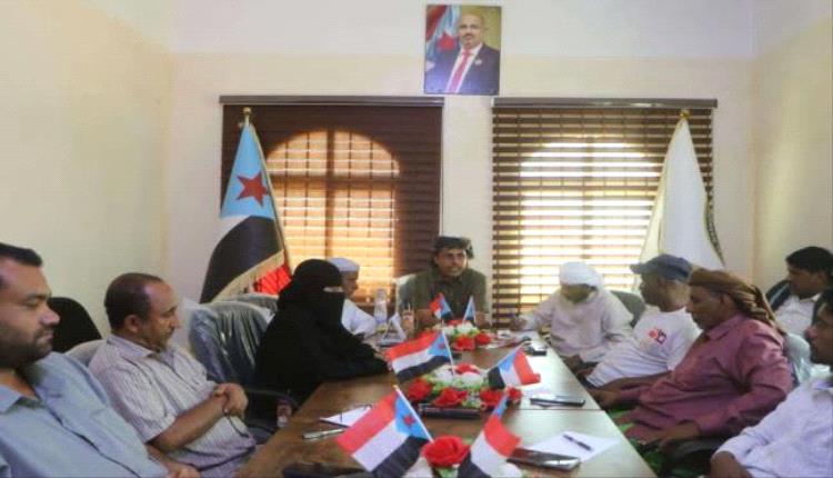 اجتماع انتقالي سقطرى يؤكد على التمسك بالثوابت الوطنية الجنوبية