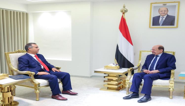 رئيس الوزراء وزير الخارجية يستقبل السفير الليبي