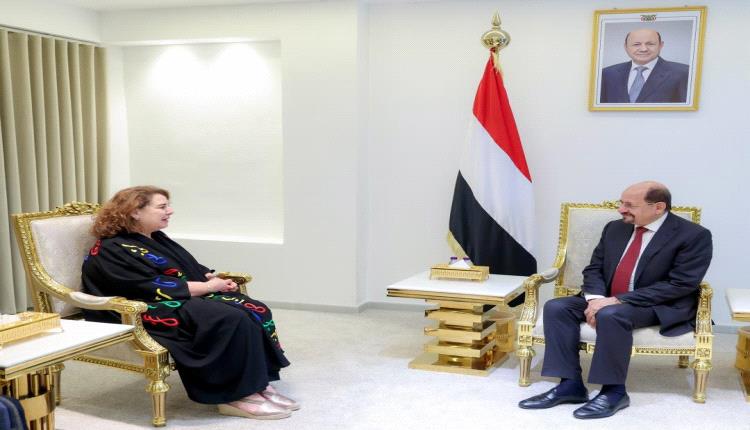 رئيس الوزراء يستقبل الممثل المقيم لبرنامج الأمم المتحدة الإنمائي في اليمن
