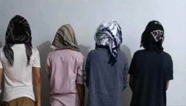 القبض على متهمين بإقلاق السكينة العامة في جعار بأبين