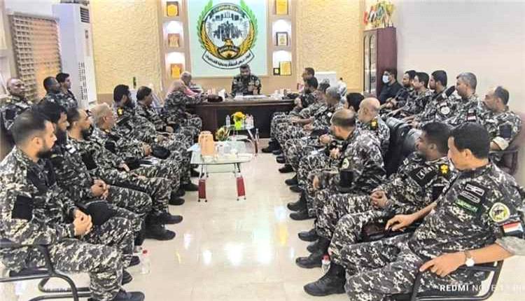 العميد أحمد بن عفيف يرأس اجتماعا لمناقشة الخطة الأمنية لعيد الأضحى المبارك