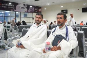 تدشين أولى رحلات تفويج حجاج بيت الله الحرام من مطار الريان الدولي
