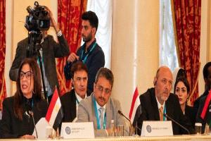 اليمن يشارك في الاجتماع الرابع عشر لوزراء الثقافة بمنظمة التعاون الإسلامي في كازان بتترستان 
