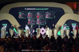 قرعة كأس آسيا 2027: مجموعة عربية خالصة ومواجهات قوية