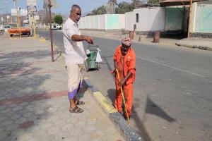 ترجمة لتوجيهات وزير الدولة - محافظ العاصمة عدن - عبدالرحمن شيخ..
الداؤودي: مديرية البريقة تستعد لإستقبال عيد الأضحى المبارك