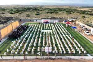 حضرموت.. صلة للتنمية تدشن مشروعاً إغاثياً للتخفيف من آثار المنخفض..