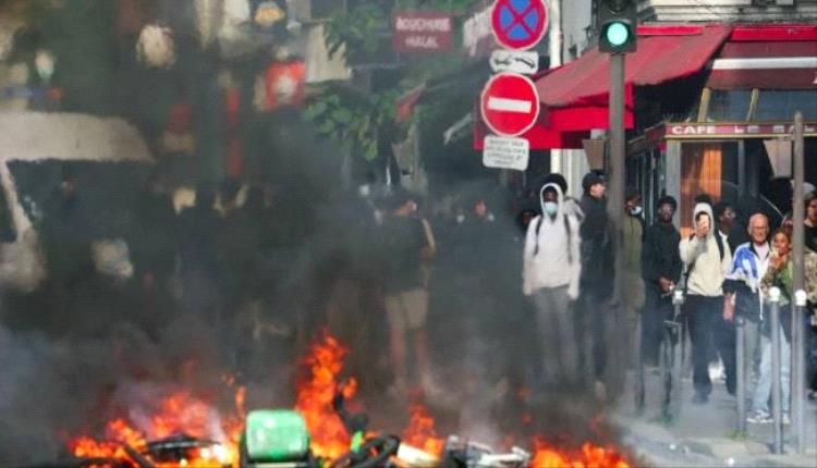شرطة باريس: حركة احتجاج الطلاب خرجت عن السيطرة