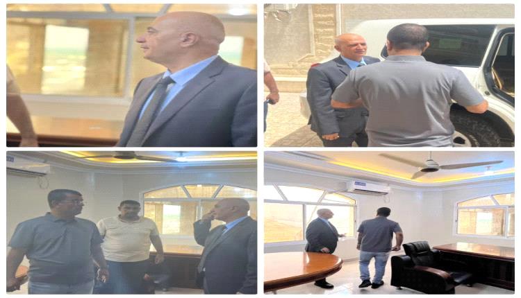 وزير المياه والبيئة يتفقد سير العمل في الهيئة العامة لحماية البيئة "