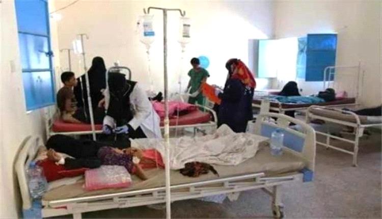 الصحة العالمية: ارتفاع حاد بحالات الاصابة بمرض الكوليرا في اليمن