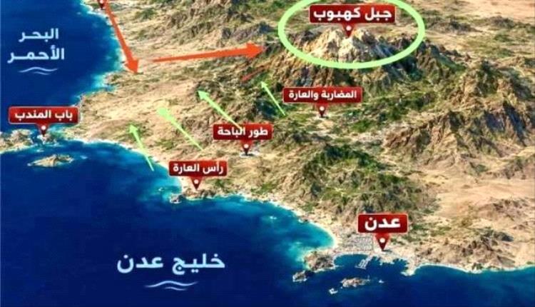 القوات الجنوبية تحبط هجوماً حوثياً في كهبوب