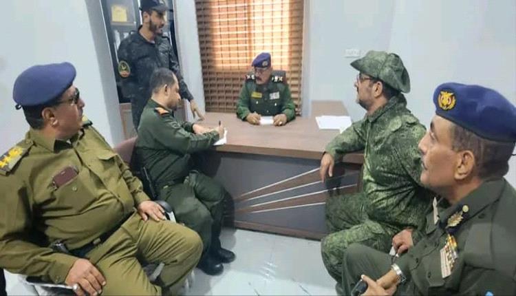 لجنة من وزارة الداخلية تتفقد سير العمل بشرطة الضالع وتناقش سبل تعزيز الأداء الأمني