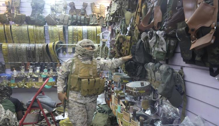 قوات درع الوطن تنفذ حملة امنية لمنع حمل السلاح وتفكيك خلايا حوثية في سيئون 