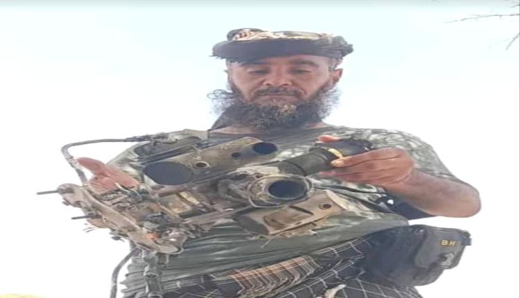 القائد محمد علي «أبو خطاب» يعزّي باستشهاد البطل محمد عزب الحوشبي في جبهة كهبوب