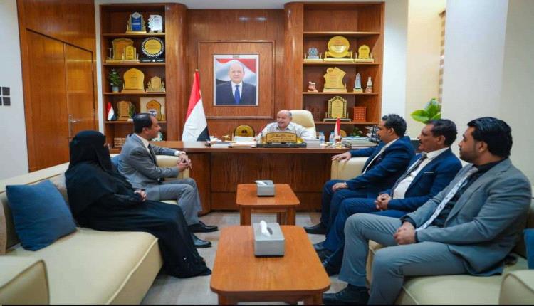 باعوم يلتقي محافظ حضرموت ويناقش معه مستجدات الأوضاع والتحديات الراهنة بالمحافظة