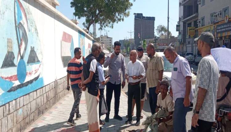المرحلة الثالثة من الحملة الشاملة تستهدف تحويل أحد مربعات المنصورة إلى منطقة نموذجية