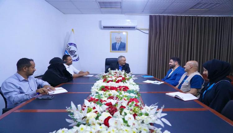 الوزير اليافعي يبحث مع اليونيسف حماية الأطفال من الاختطاف والتجنيد القسري وتنفيذ الخطة الوطنية