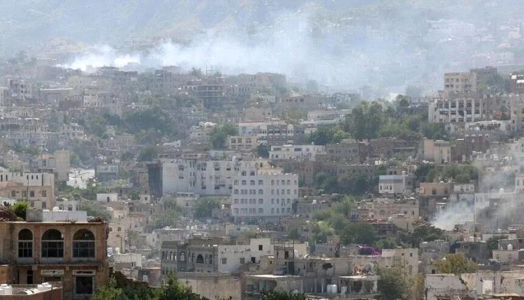 تقرير يوثق 2264 جريمة وانتهاكاً حوثياً وإطلاق 12761 مقذوفاً خلال 59 يوماً في تعز