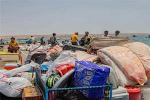 المنظمة الدولية للهجرة : أكثر من 3,700 شخص غادروا اليمن بحرًا إلى جيبوتي