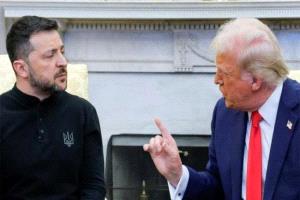 ترامب: زيلينسكي “لا يريد إنهاء الحرب”