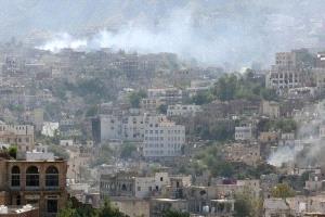تقرير يوثق 2264 جريمة وانتهاكاً حوثياً وإطلاق 12761 مقذوفاً خلال 59 يوماً في تعز
