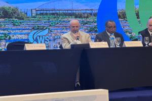 الشرجبي يؤكد أهمية الإدارة المستدامة للموارد المائية وتوجيه الاستثمارات لتعزيز المؤسسات الوطنية في اليمن
