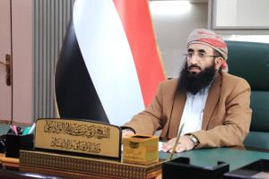 وزير الأوقاف يحذر من مخطط حوثي لتأجيج الصراعات المناطقية ويؤكد ان التعاون مع المليشيات مشاركة في سفك الدماء
