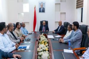 إجتماع يناقش سير العمل ومستوى الجاهزية في قطاعات وزارة الإتصالات وتقنية المعلومات