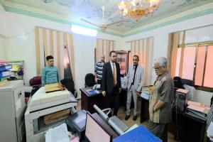 وزير الخدمة المدنية يطلع على سير العمل في الهيئة العامة للتأمينات ويؤكد استكمال إجراءات صرف غلاء المعيشة للمتقاعدين 