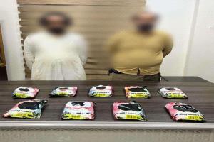 ضربة أمنية جديدة لإدارة مكافحة المخدرات بعدن تطيح بشخصين بحوزتهم عشرة كيلو ونصف من الحشيش
