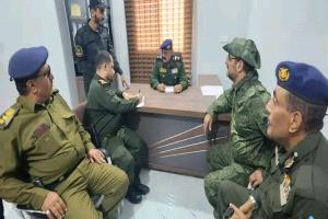 لجنة من وزارة الداخلية تتفقد سير العمل بشرطة الضالع وتناقش سبل تعزيز الأداء الأمني